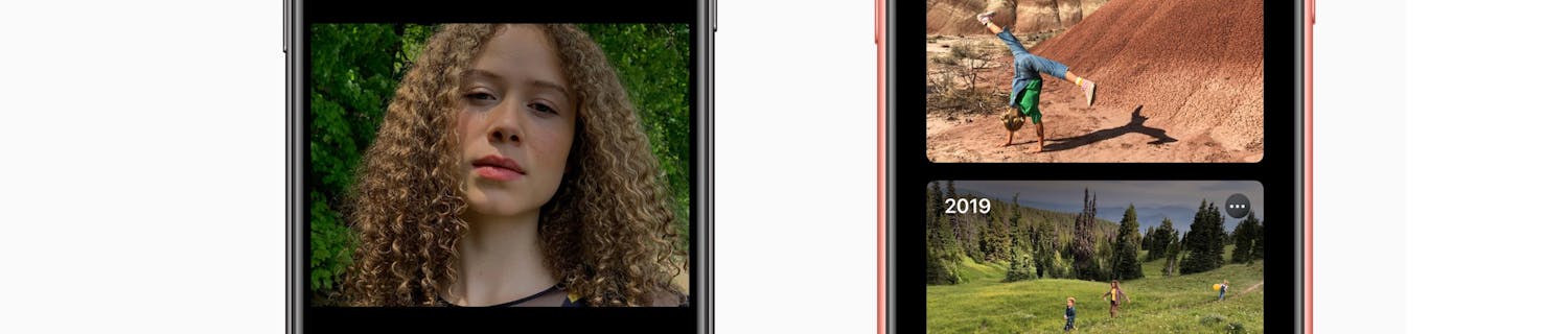Apple iOS 13 på iPhone